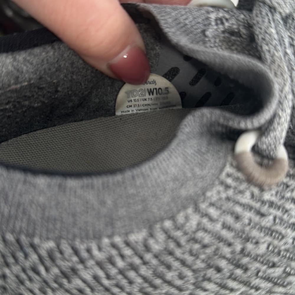 Allbirds tree dasher 2 sneakers runners grey sz 10.5 - Picture 11 of 14